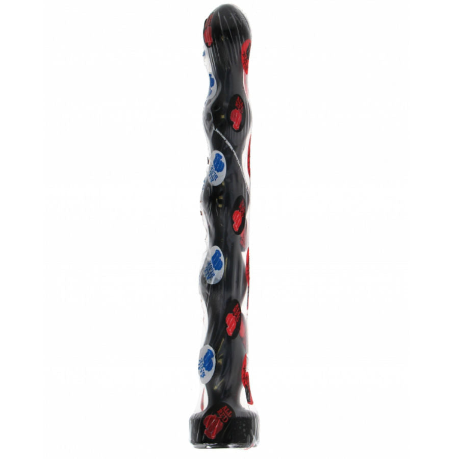 All Black Anal Plug Ball 32 Cm | Niks.fi verkkokauppa