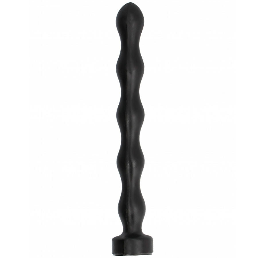 All Black Anal Plug Ball 32 Cm | Niks.fi verkkokauppa