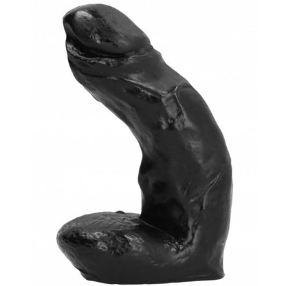 All Black Dildo Realistic 15 Cm | Niks.fi verkkokauppa