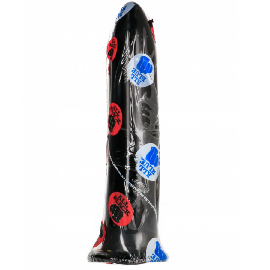 All Black Dilator Anal Y Vaginal 20 Cm | Niks.fi verkkokauppa