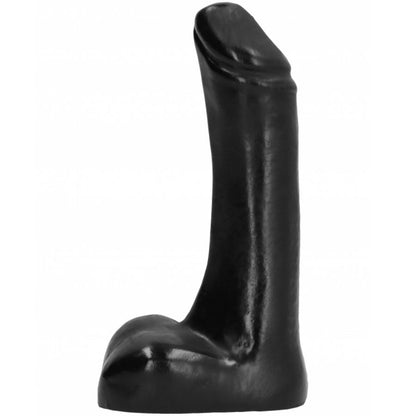 All Black Dildo 9 Cm | Niks.fi verkkokauppa
