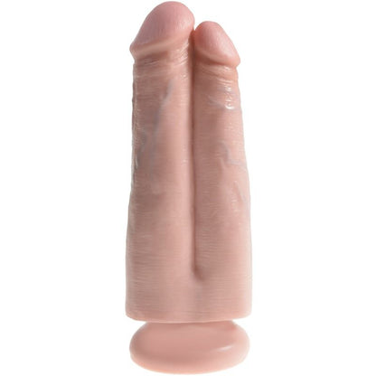 King Cocktwo Cocks One Hole 20.3 Cm | Niks.fi verkkokauppa