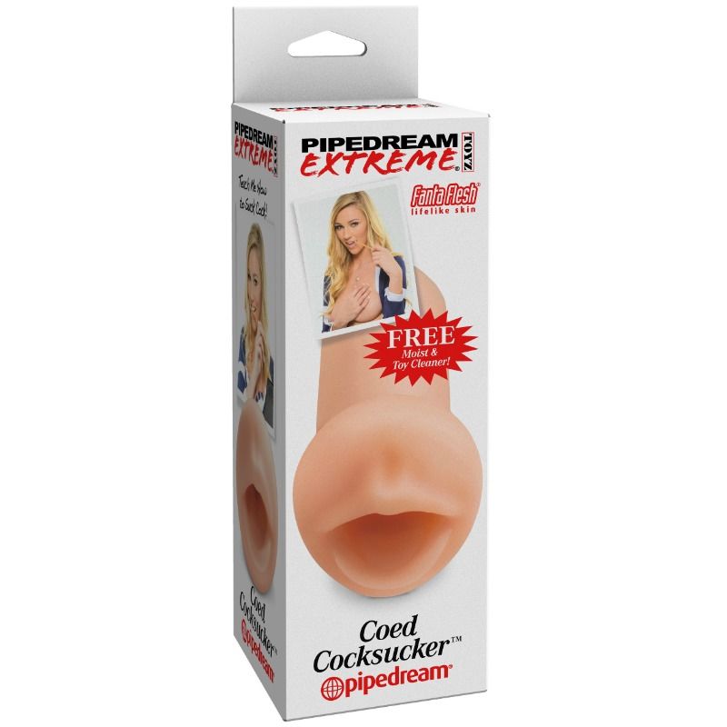 Extreme Toyz Male Masturbator Mouth Coed Cocksucker | Niks.fi verkkokauppa