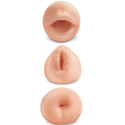 Extreme Toyz All 3 Holes Kit 3 Masturbators | Niks.fi verkkokauppa