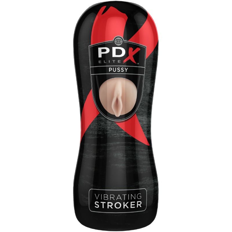 Pdx Elite Vibrating Pussy Stroker | Niks.fi verkkokauppa