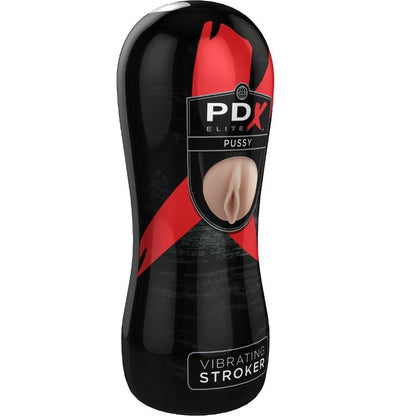 Pdx Elite Vibrating Pussy Stroker | Niks.fi verkkokauppa