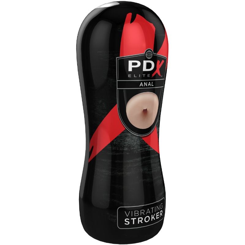 Pdx Elite Vibrating Anal Stroker | Niks.fi verkkokauppa