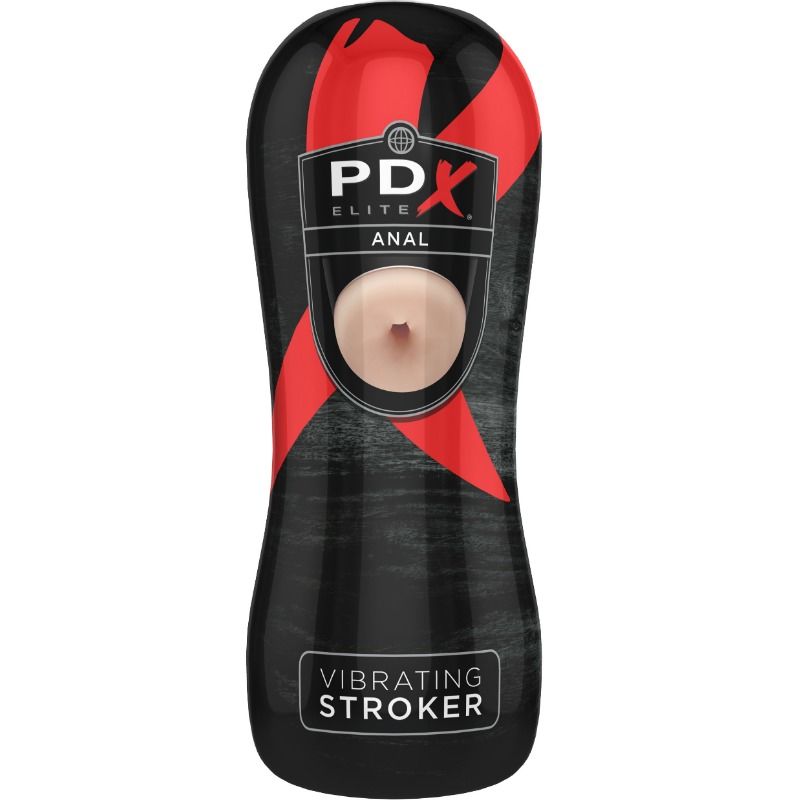 Pdx Elite Vibrating Anal Stroker | Niks.fi verkkokauppa