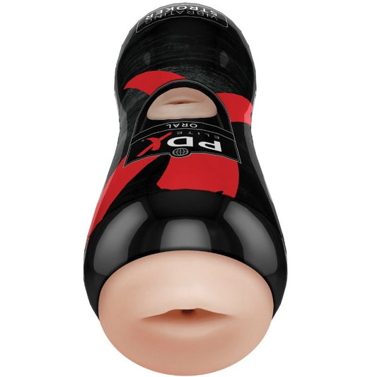 Pdx Elite Vibrating Oral Stroker | Niks.fi verkkokauppa