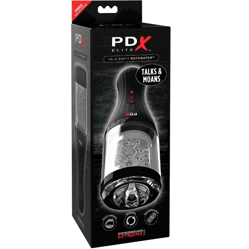 Pdx Elite Talk Dirty Rotobator | Niks.fi verkkokauppa