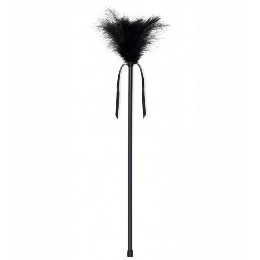 Secretplay Black Feathers 40 Cm | Niks.fi verkkokauppa