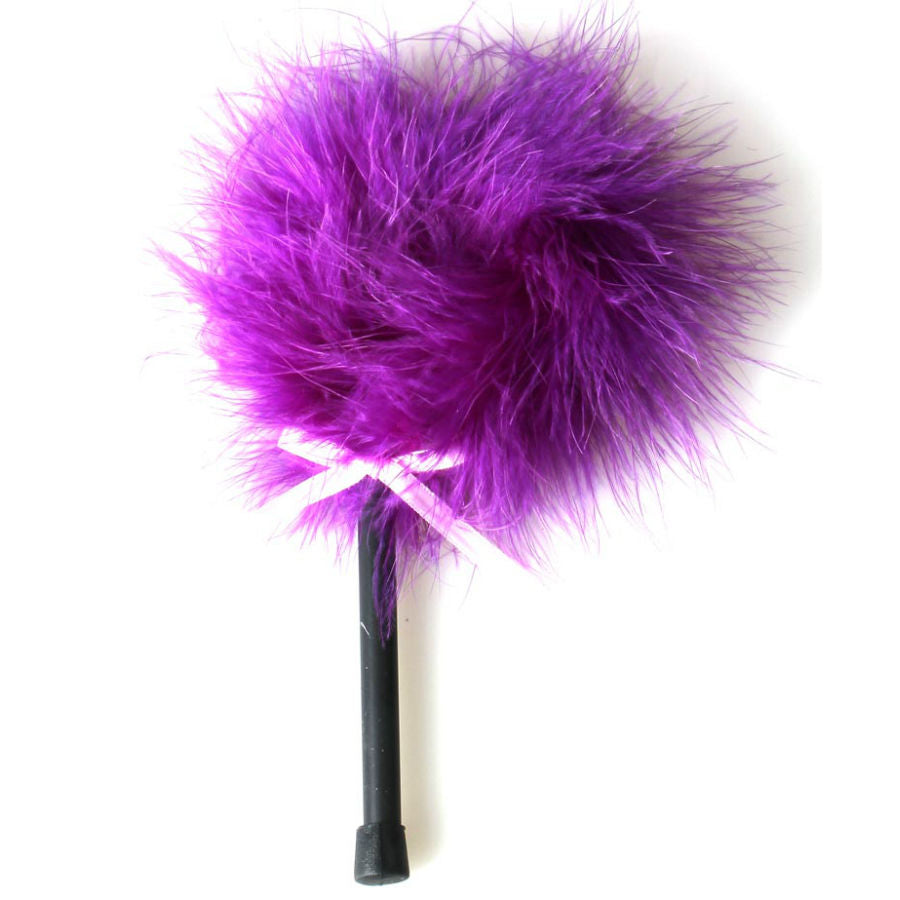 Secretplay Pink Purple Marabou Duster | Niks.fi verkkokauppa