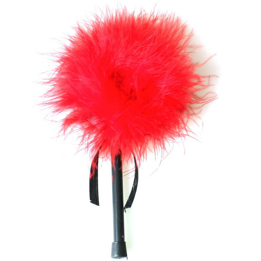 Secretplay Red Marabou Duster | Niks.fi verkkokauppa