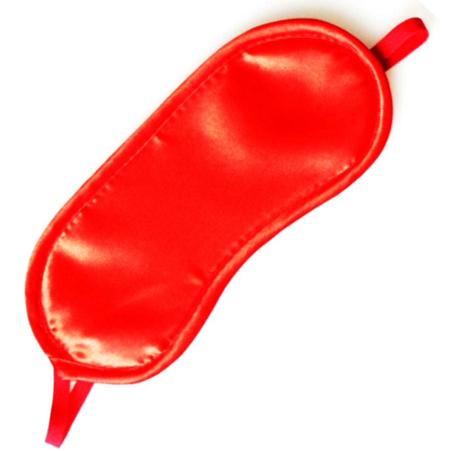 Secretplay Red Padded Blindfold | Niks.fi verkkokauppa