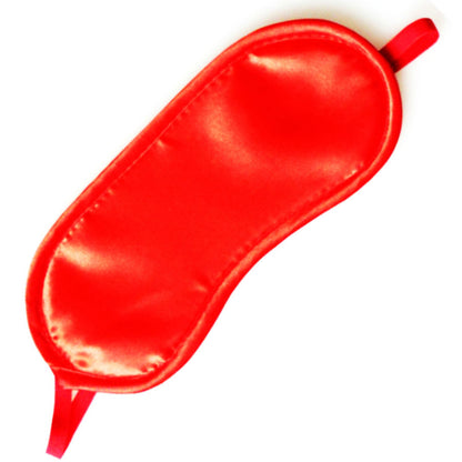 Secretplay Red Padded Blindfold | Niks.fi verkkokauppa