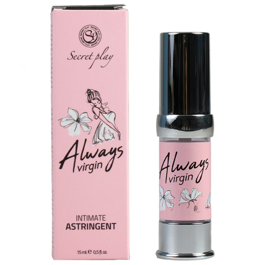 Secretplay Always Virgin Intimate Astringent | Niks.fi verkkokauppa