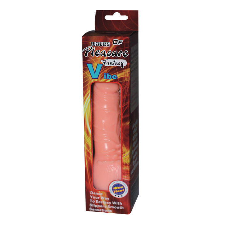 Baile Waves Of Pleasure Realistic Vibrating 19.5 Cm | Niks.fi verkkokauppa