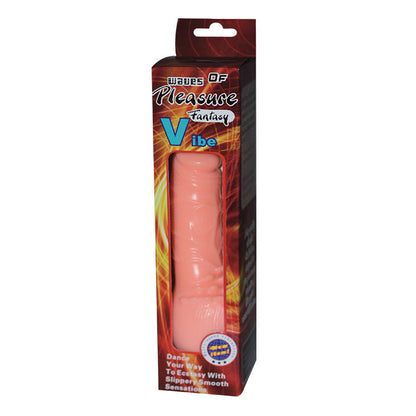 Baile Waves Of Pleasure Realistic Vibrating 19.5 Cm | Niks.fi verkkokauppa