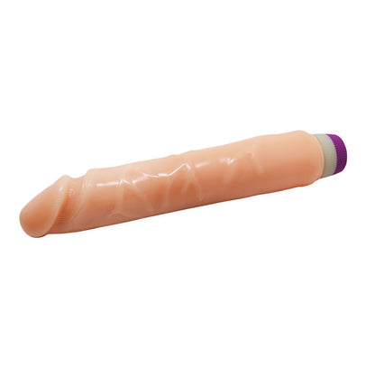 Baile Waves Of Pleasure Realistic Vibrating 25.5 Cm | Niks.fi verkkokauppa
