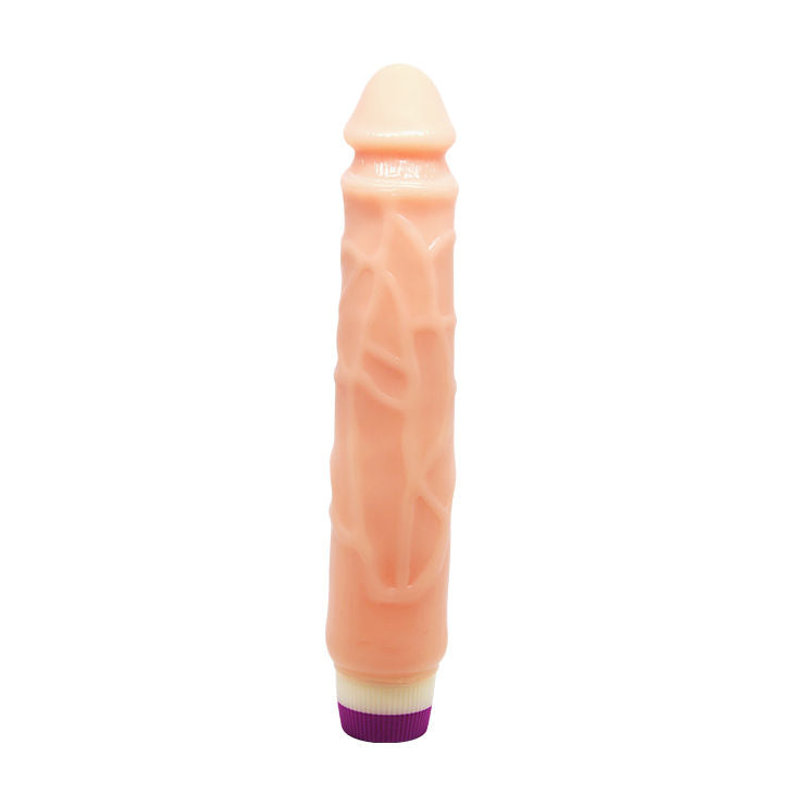 Baile Waves Of Pleasure Realistic Vibrating 25.5 Cm | Niks.fi verkkokauppa