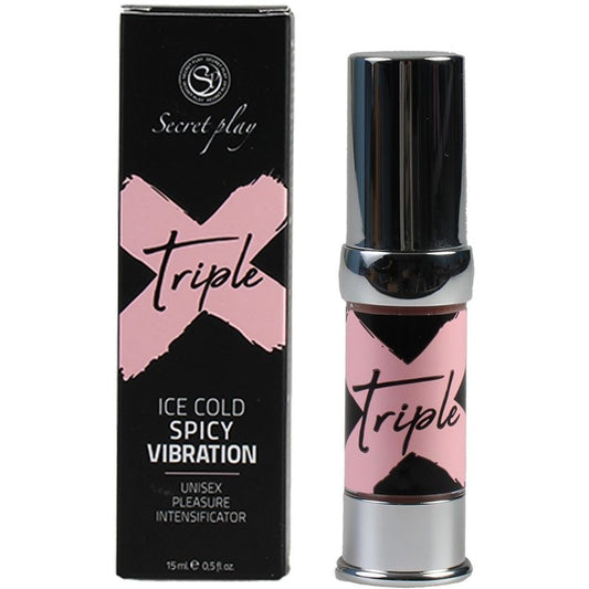 Secretplay Triple X Unisex Pleasure Intensificator | Niks.fi verkkokauppa