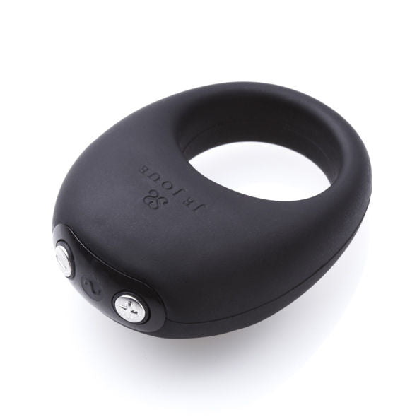 Je Joue Mio Vibrator Ring Black | Niks.fi verkkokauppa