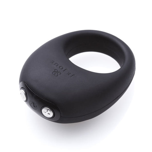 Je Joue Mio Vibrator Ring Black | Niks.fi verkkokauppa