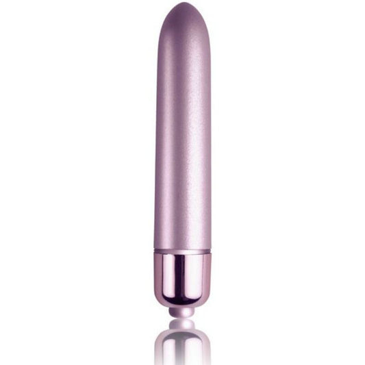 Rocks-Off Vibrating Bullet Touch Of Velvet Soft Lilac | Niks.fi verkkokauppa