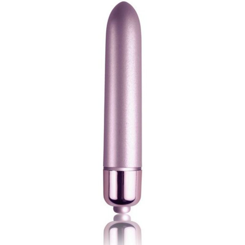 Rocks-Off Vibrating Bullet Touch Of Velvet Soft Lilac | Niks.fi verkkokauppa