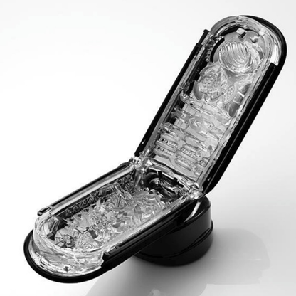Tenga Flip Zero Black Male Masturbator | Niks.fi verkkokauppa