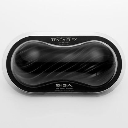 Tenga Flex Male Mastubador Black | Niks.fi verkkokauppa