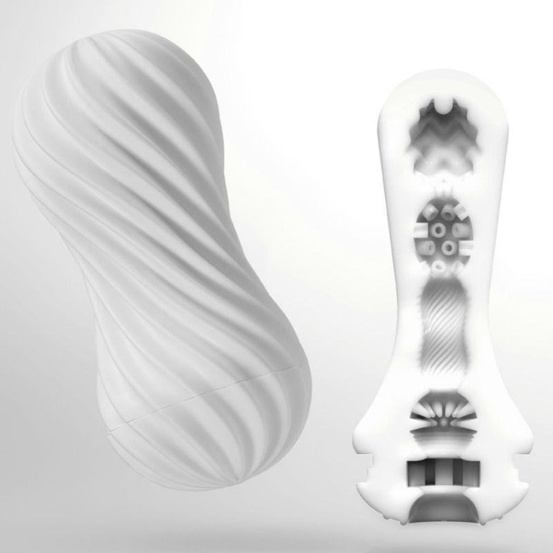 Tenga Flex White Male Mastubador | Niks.fi verkkokauppa