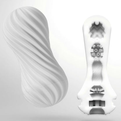 Tenga Flex White Male Mastubador | Niks.fi verkkokauppa