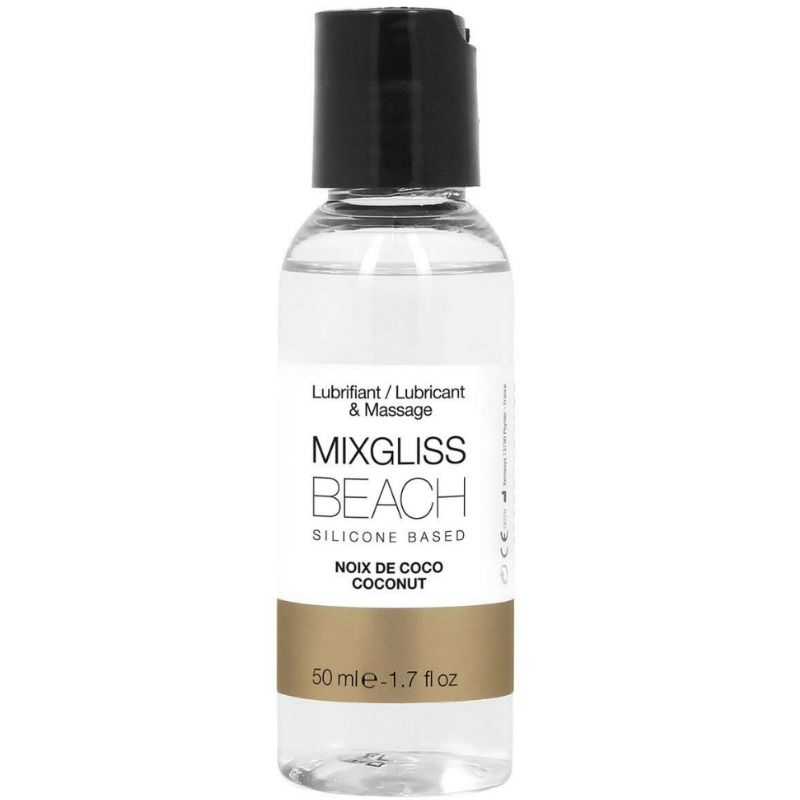 Mixgliss Beach Silicone Lubricant 50 Ml | Niks.fi verkkokauppa