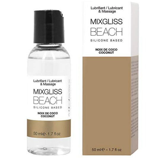 Mixgliss Beach Silicone Lubricant 50 Ml | Niks.fi verkkokauppa