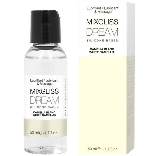 Mixgliss Dream White Camelia Silicone Lubricant 50 Ml | Niks.fi verkkokauppa