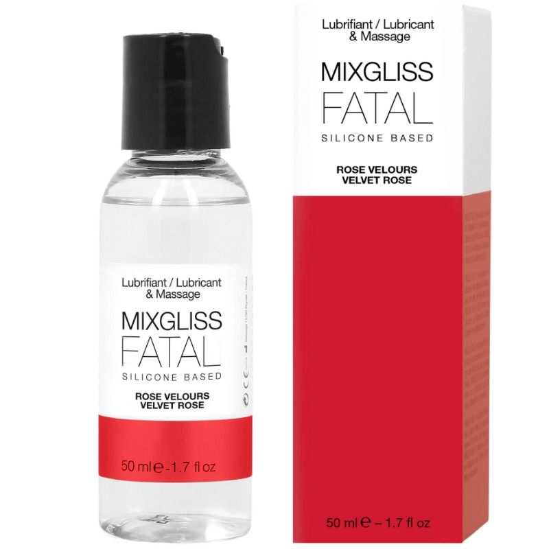 Mixgliss Fatal Roses Silicone Lubricant 50 Ml | Niks.fi verkkokauppa