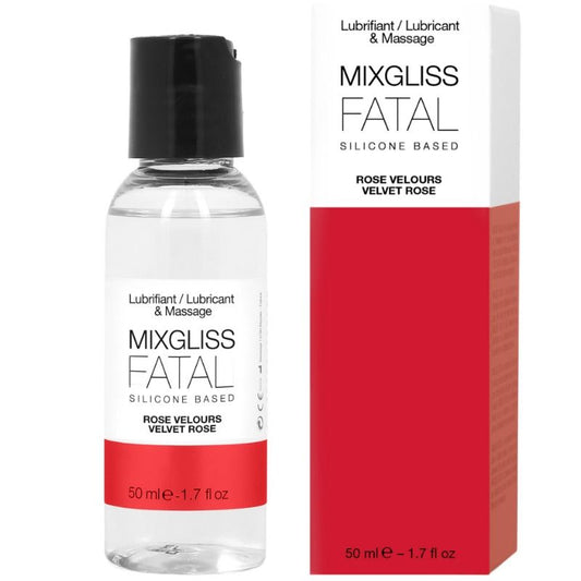 Mixgliss Fatal Roses Silicone Lubricant 50 Ml | Niks.fi verkkokauppa