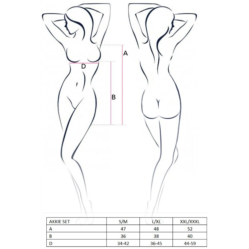 Passion Woman Akkie Set Nurse Costume L/Xl | Niks.fi verkkokauppa