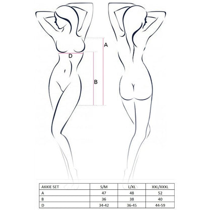 Passion Woman Akkie Set Nurse Costume L/Xl | Niks.fi verkkokauppa