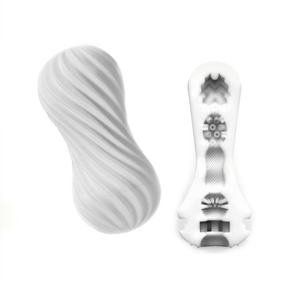 Tenga Flex White Male Mastubador | Niks.fi verkkokauppa