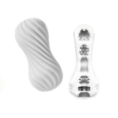 Tenga Flex White Male Mastubador | Niks.fi verkkokauppa