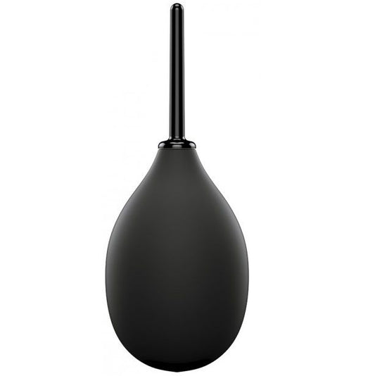 Perfect Fit Brand Ergoflo Impulse Anal Douche Black | Niks.fi verkkokauppa
