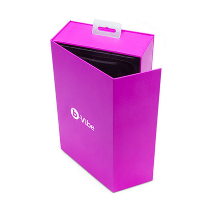 B-Vibe Novice Remote Control Anal Plug Fuchsia | Niks.fi verkkokauppa