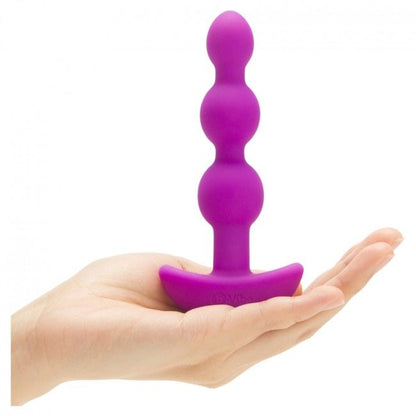 B-Vibe Triplet Anal Remote Control Beads Pink | Niks.fi verkkokauppa