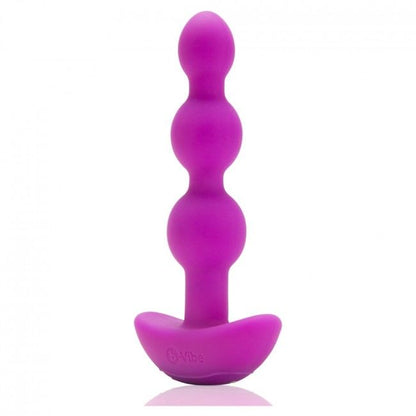 B-Vibe Triplet Anal Remote Control Beads Pink | Niks.fi verkkokauppa