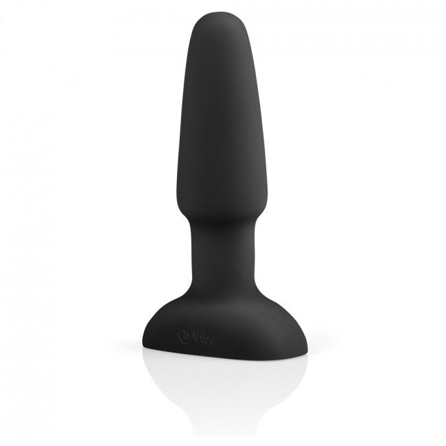 B-Vibe Rimming Remote Control Anal Plug 2 Black | Niks.fi verkkokauppa