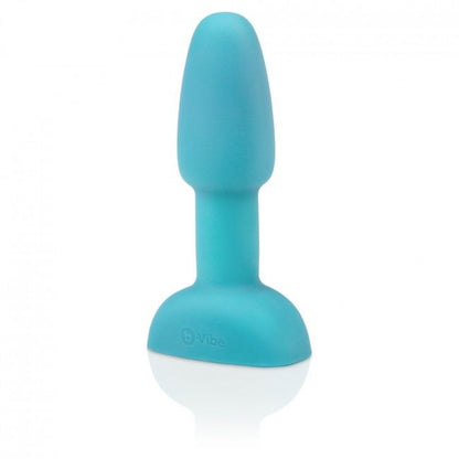 B-Vibe Rimming Remote Control Anal Plug Petite Teal | Niks.fi verkkokauppa