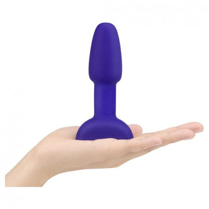 B-Vibe Rimming Remote Control Anal Plug Petite Lilac | Niks.fi verkkokauppa