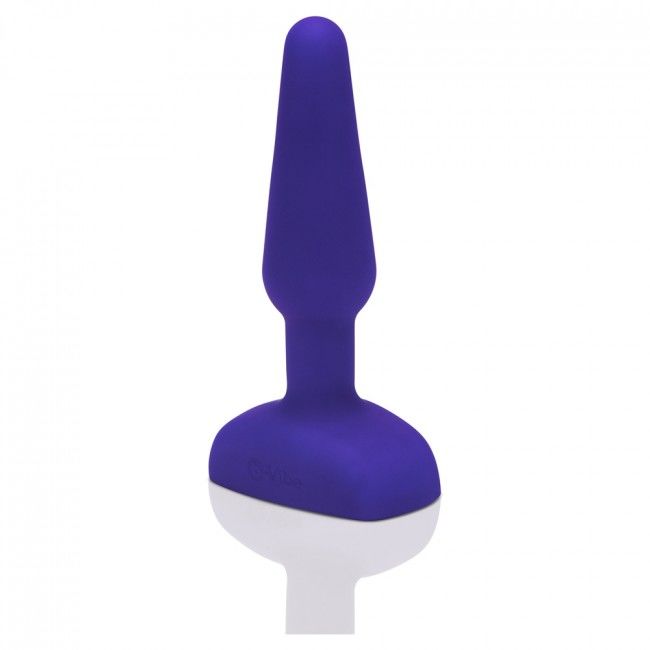 B-Vibe Trio Remote Control Plug Anal Lilac | Niks.fi verkkokauppa